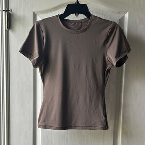 GapBody Second Skin T-Shirt-Plymouth Rock Brown Size Large